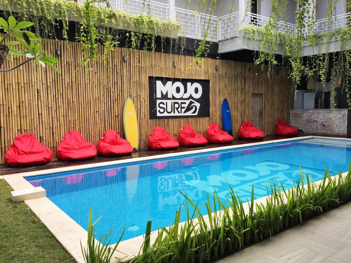 Mojosurf Camp Canggu Esterno foto