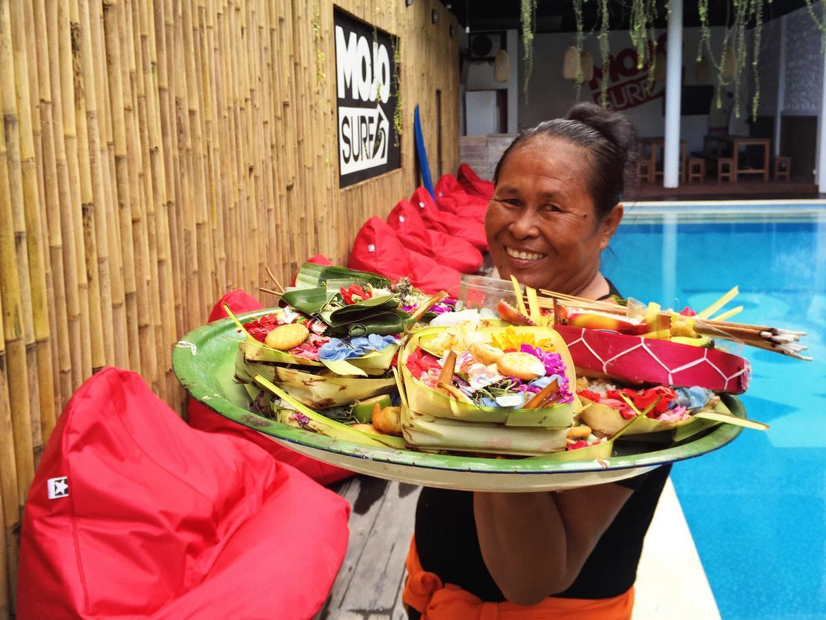 Mojosurf Camp Canggu Esterno foto
