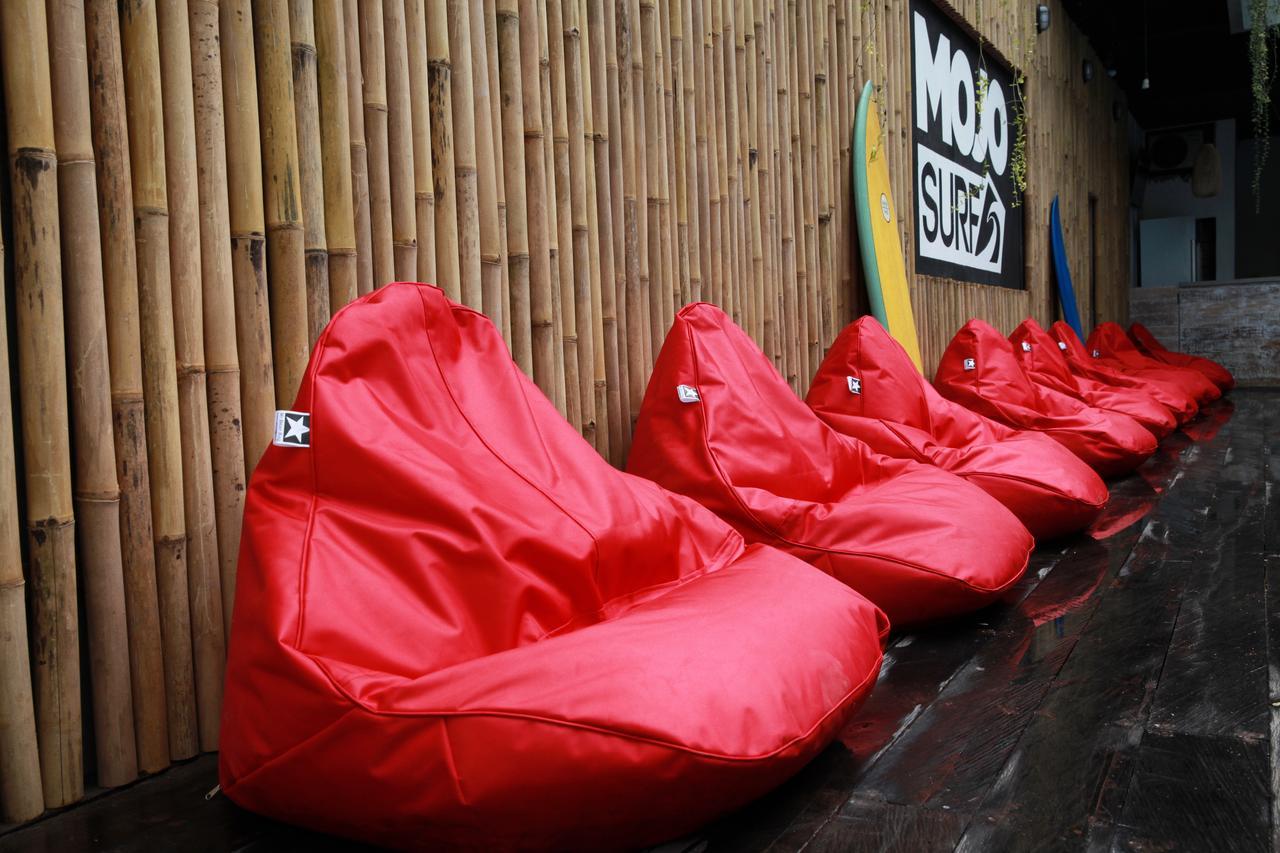 Mojosurf Camp Canggu Esterno foto
