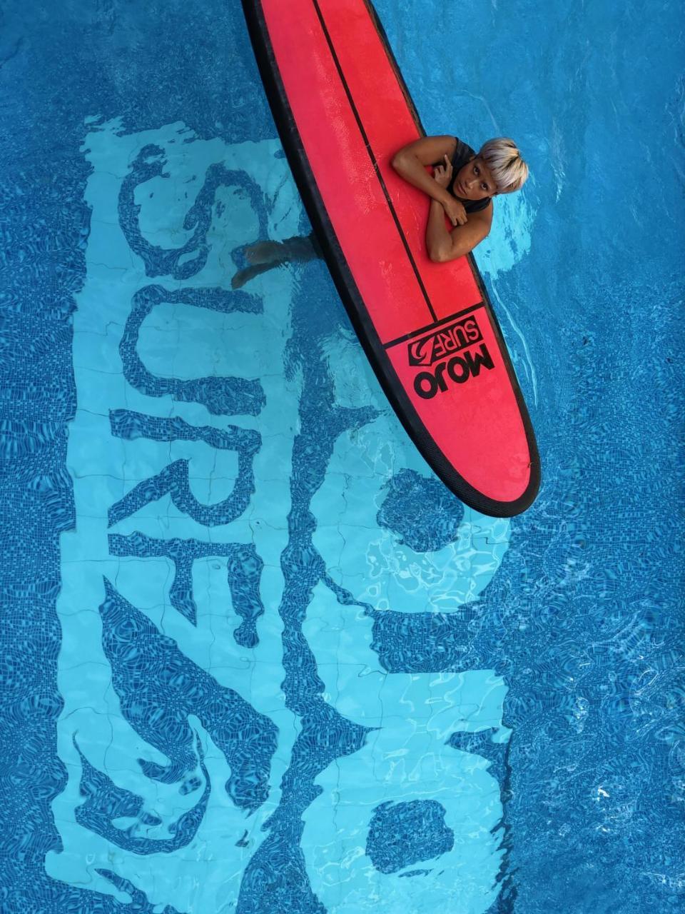 Mojosurf Camp Canggu Esterno foto