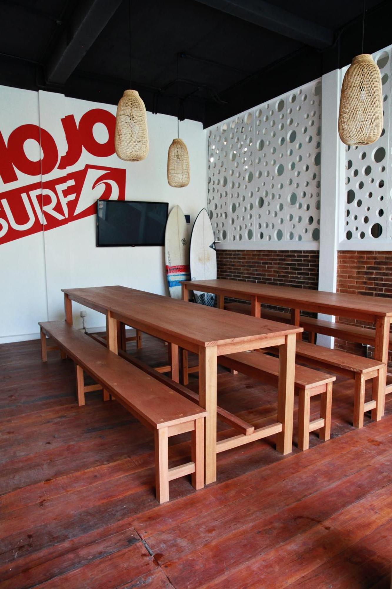 Mojosurf Camp Canggu Esterno foto